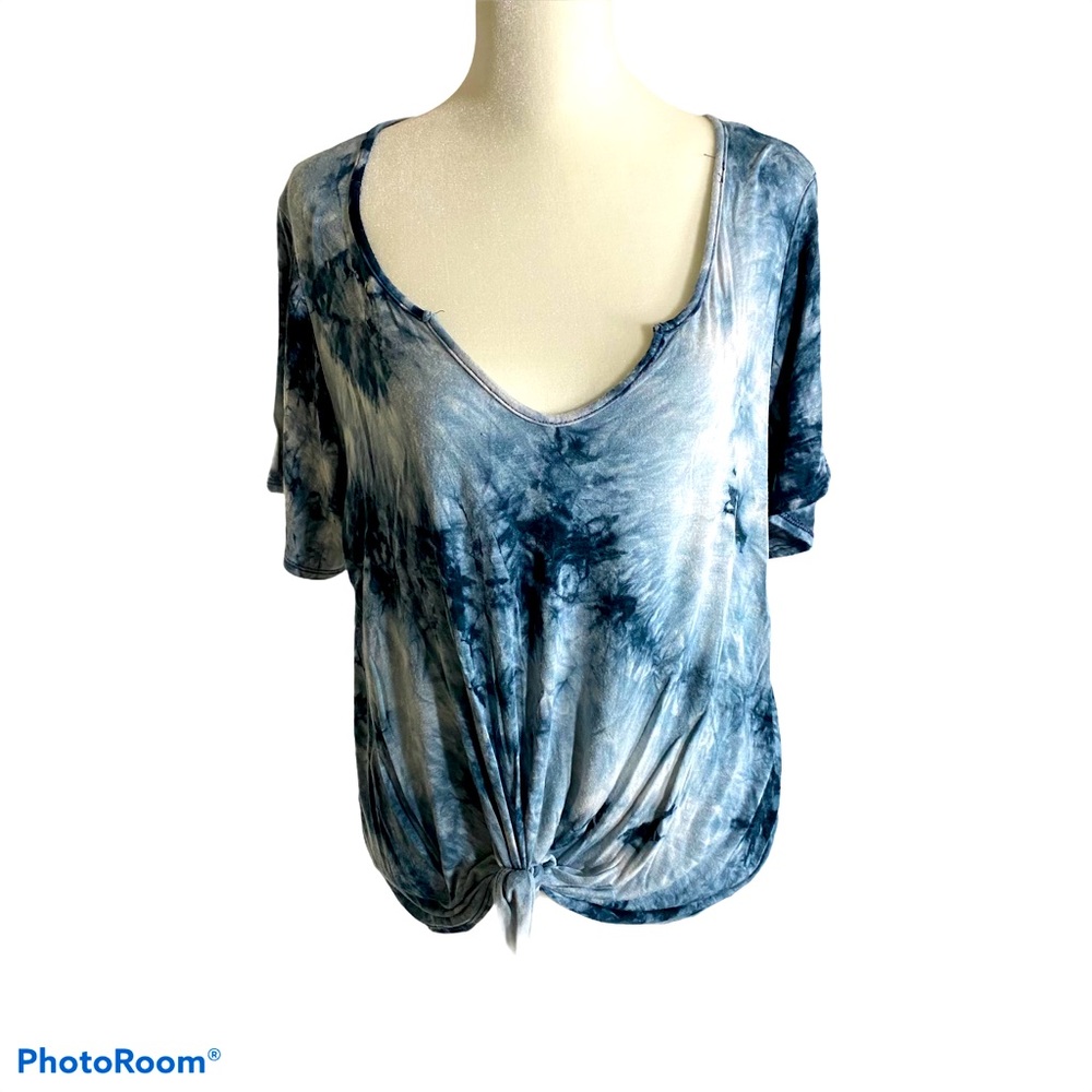 Caution to the Wind Tie Dye Shirt